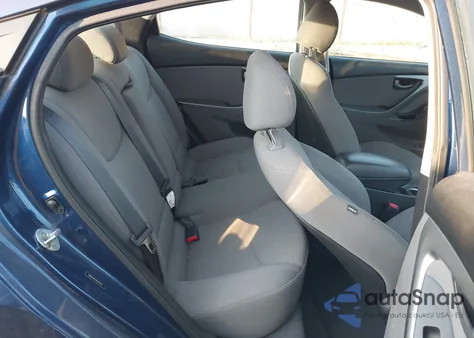 2016 Hyundai Elantra Se из США, поврежденный, VIN 5NPDH4AE1GH790191